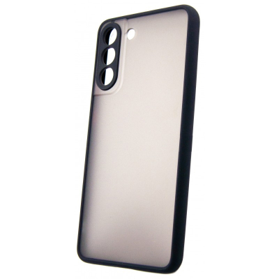 Чохол до мобільного телефона Dengos Matte Samsung Galaxy S21 FE (black) (DG-TPU-MATT-114)