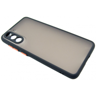 Чохол до мобільного телефона Dengos Matte Samsung Galaxy S21 FE (black) (DG-TPU-MATT-114)