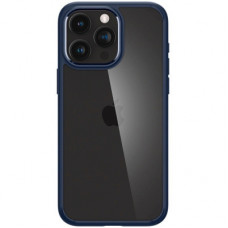 Чохол до мобільного телефона Spigen Apple iPhone 15 Pro Ultra Hybrid Navy Blue (ACS06711)