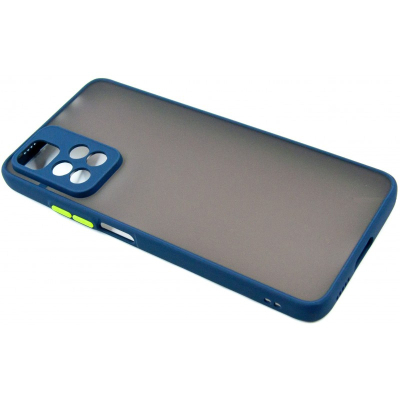 Чохол до мобільного телефона Dengos Matte Xiaomi Redmi Note 11 Pro 5G (blue) (DG-TPU-MATT-115)