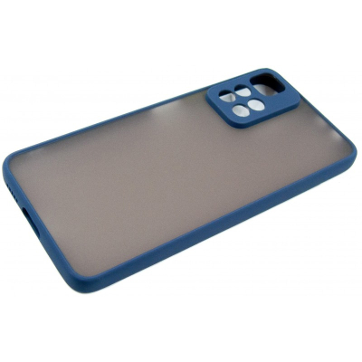 Чохол до мобільного телефона Dengos Matte Xiaomi Redmi Note 11 Pro 5G (blue) (DG-TPU-MATT-115)