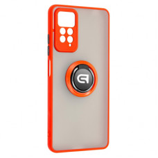 Чохол до мобільного телефона Armorstandart Frosted Matte Ring Xiaomi Redmi Note 12 Pro 4G Red (ARM68385)