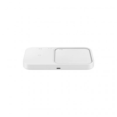 Зарядний пристрій Samsung 15W Wireless Charger Duo (w/o TA) White (EP-P5400BWRGRU)