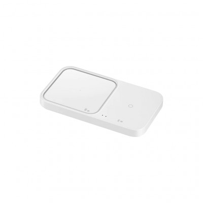 Зарядний пристрій Samsung 15W Wireless Charger Duo (w/o TA) White (EP-P5400BWRGRU)