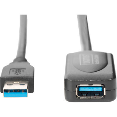 Дата кабель USB 3.0 AM/AF 5.0m active Assmann (DA-73104)