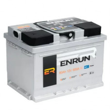 Акумулятор автомобільний ENRUN 60 А + правий (L2) (600 пуск)