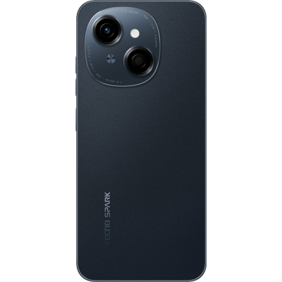 Мобільний телефон Tecno Spark Go 1 4/64GB Startrail Black (4894947036439)