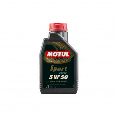 Моторна олива MOTUL Sport SAE 5W50 1 л (824301)