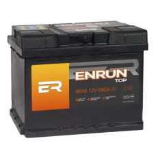 Акумулятор автомобільний ENRUN 66А + лівий (L2) (640 пуск)