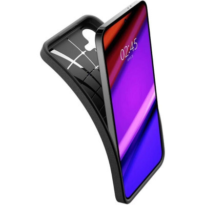 Чохол до мобільного телефона Spigen Samsung Galaxy S24 Core Armor Matte Black (ACS07208)