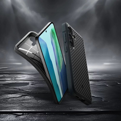 Чохол до мобільного телефона Spigen Samsung Galaxy S24 Core Armor Matte Black (ACS07208)