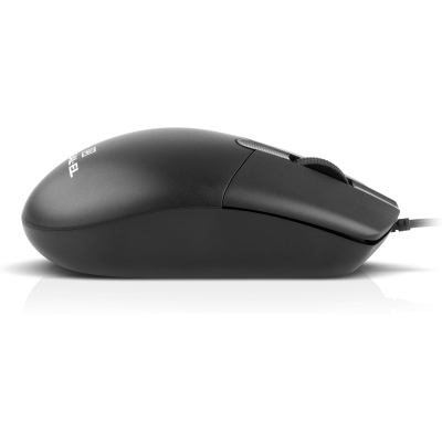 Мишка REAL-EL RM-210 USB Black (EL123200036)