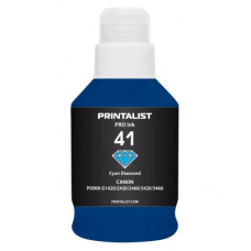 Чорнило Printalist Canon GI-41 для Pixma G2420/3420 190г Cyan (PL41C)