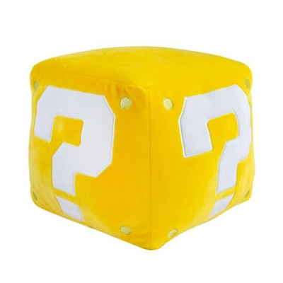 М'яка іграшка Club Mocchi- Mocchi- Куб зі знаком запитання із Супер Маріо 28 х 23 см (T12887)