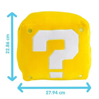 М'яка іграшка Club Mocchi- Mocchi- Куб зі знаком запитання із Супер Маріо 28 х 23 см (T12887)