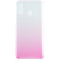 Чохол до мобільного телефона Baseus Gradation Cover для смартфону Galaxy A40 (A405F) Pink (EF-AA405CPEGRU)