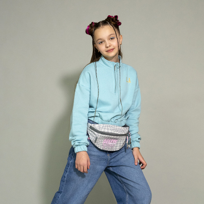 Сумка-бананка Kite Teens Сіра (K24-2770-2)
