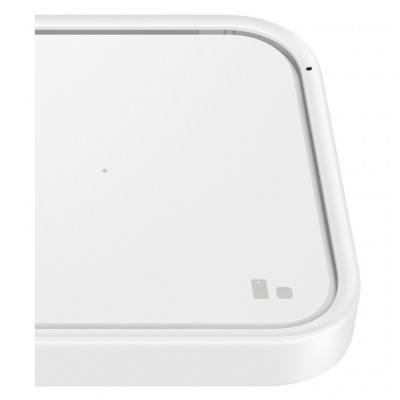 Зарядний пристрій Samsung 15W Wireless Charger Pad (w/o TA) White (EP-P2400BWRGRU)