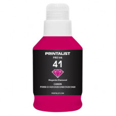 Чорнило Printalist Canon GI-41 для Pixma G2420/3420 190г Magenta (PL41M)
