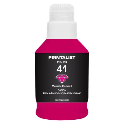 Чорнило Printalist Canon GI-41 для Pixma G2420/3420 190г Magenta (PL41M)