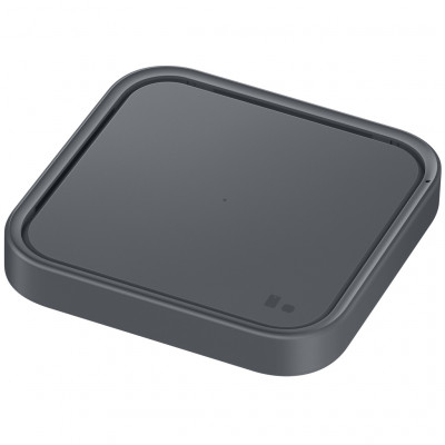 Зарядний пристрій Samsung 15W Wireless Charger Pad (with TA) Black (EP-P2400TBRGRU)