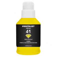 Чорнило Printalist Canon GI-41 для Pixma G2420/3420 190г Yellow (PL41Y)