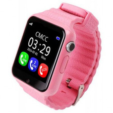 Смарт-годинник UWatch Smart GPS V7K Kid Pink (F_54760)