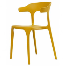 Кухонний стілець Concepto Lucky жовтий каррі (DC715-YELLOW CURRY)