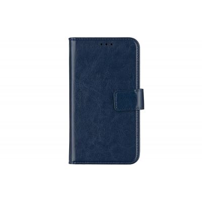 Чохол до мобільного телефона 2E Basic 4.5-5`` (< 140*70*10 мм), ECO LEATHER, Navy (2E-UNI-4.5-5-HDEL-NV)