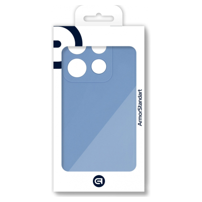 Чохол до мобільного телефона Armorstandart Matte Slim Fit Infinix Smart 7 Camera cover Lignt Blue (ARM69079)