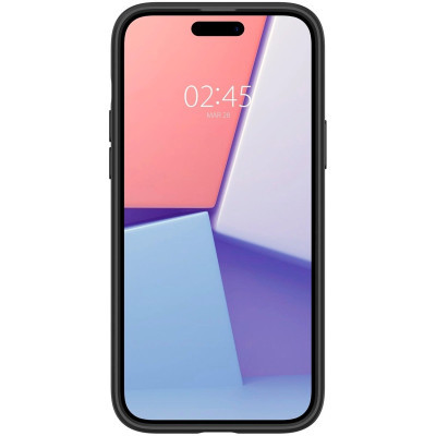 Чохол до мобільного телефона Spigen Apple iPhone 15 Ultra Hybrid Frost Black (ACS06797)