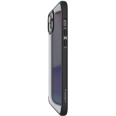 Чохол до мобільного телефона Spigen Apple iPhone 15 Ultra Hybrid Frost Black (ACS06797)