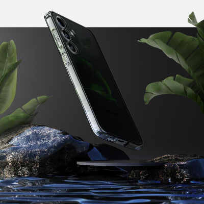Чохол до мобільного телефона Spigen Samsung Galaxy S24 Liquid Crystal Crystal Clear (ACS07343)
