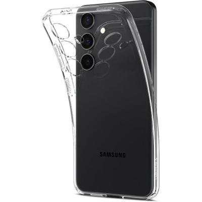 Чохол до мобільного телефона Spigen Samsung Galaxy S24 Liquid Crystal Crystal Clear (ACS07343)