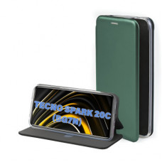 Чохол до мобільного телефона BeCover Exclusive Tecno Spark 20C (BG7n) Dark Green (711249)