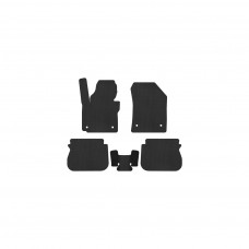 Килимок в салон EVAtech Volkswagen Caddy (2K) Restyling 2015-2020 3 пок (VW32989CV5AV4RBB)