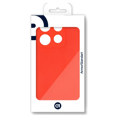 Чохол до мобільного телефона Armorstandart Matte Slim Fit Infinix Smart 7 Camera cover Red (ARM69078)