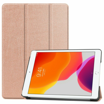 Чохол до планшета BeCover Smart Case для Apple iPad 10.2 2019/2020/2021 Rose Gold (704137)
