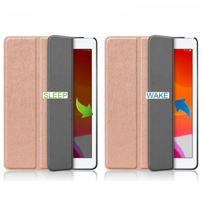 Чохол до планшета BeCover Smart Case для Apple iPad 10.2 2019/2020/2021 Rose Gold (704137)
