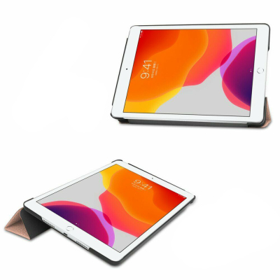 Чохол до планшета BeCover Smart Case для Apple iPad 10.2 2019/2020/2021 Rose Gold (704137)