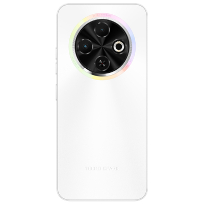 Мобільний телефон Tecno Spark 30C 4/128GB Orbit White (4894947051777)