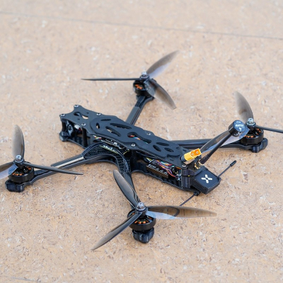 FPV дрон-камікадзе FOXEER RTF_AURA7" BLACK ANALOG ELRS (NO GPS, NO GOPRO MOUNT) (FR1180ASE)