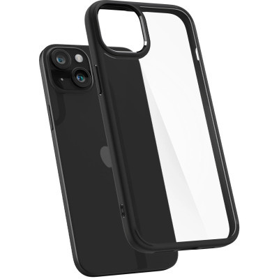 Чохол до мобільного телефона Spigen Apple iPhone 15 Ultra Hybrid Matte Black (ACS06799)