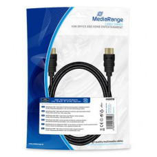 Кабель мультимедійний HDMI to HDMI 2.0m MRCS197 Mediarange (MRCS196)