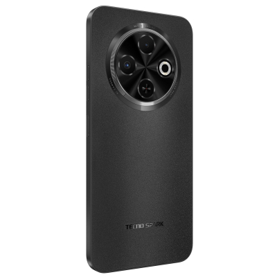 Мобільний телефон Tecno Spark 30C 6/128GB Orbit Black (4894947051753)