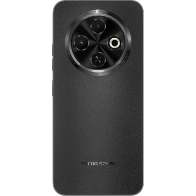 Мобільний телефон Tecno Spark 30C 6/128GB Orbit Black (4894947051753)