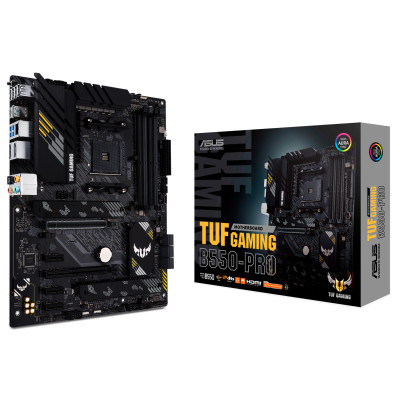 Материнська плата ASUS TUF GAMING B550-PRO