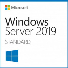 ПЗ для сервера Microsoft Windows Server Standart 2019 x64 English 16 Core DVD (P73-07788)