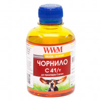 Чорнило WWM CANON CL41/51/CLI8/BCI-16, yellow (C41/y)