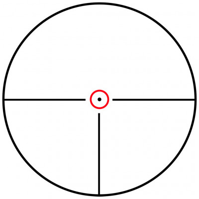 Оптичний приціл Konus KonusPro M-30 1-6x24 Circle Dot IR (7182)